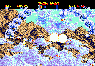 Lightening Force Quest for the Darkstar screenshot 3 for Sega Genesis